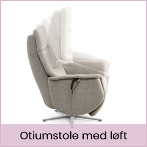 Otiumstole med løft Otiumstole med løft